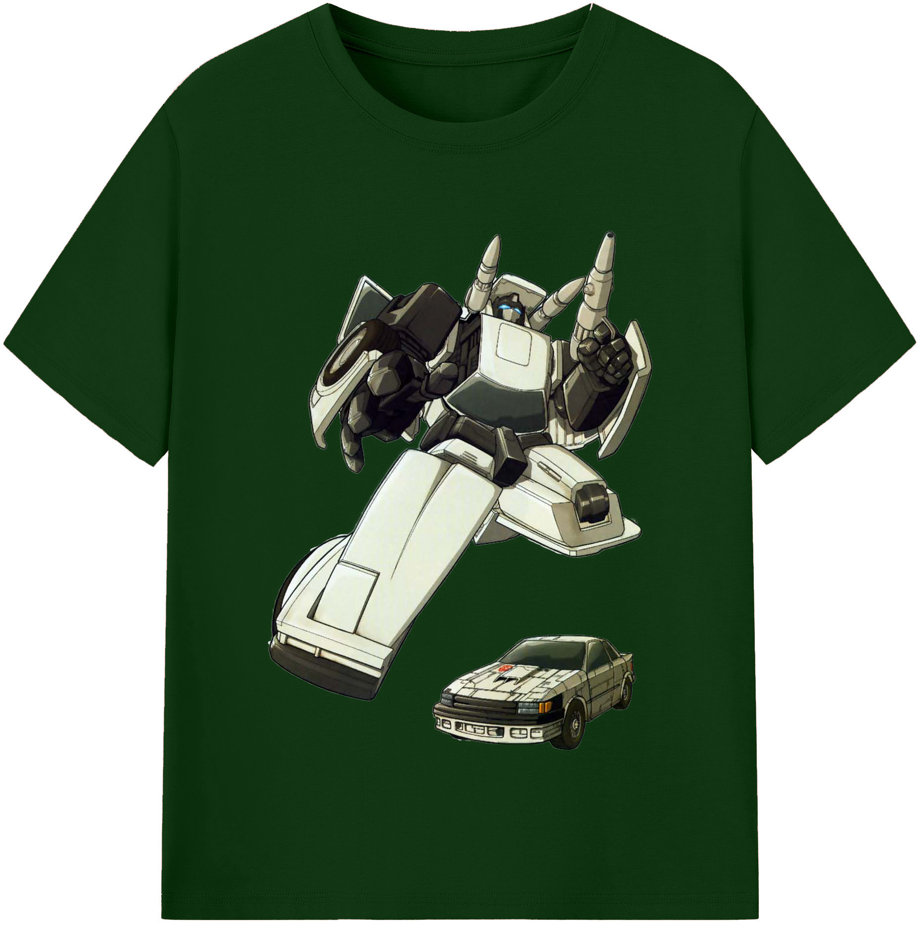 （画像用）  綿100％半袖Tシャツ（フロントプリント）